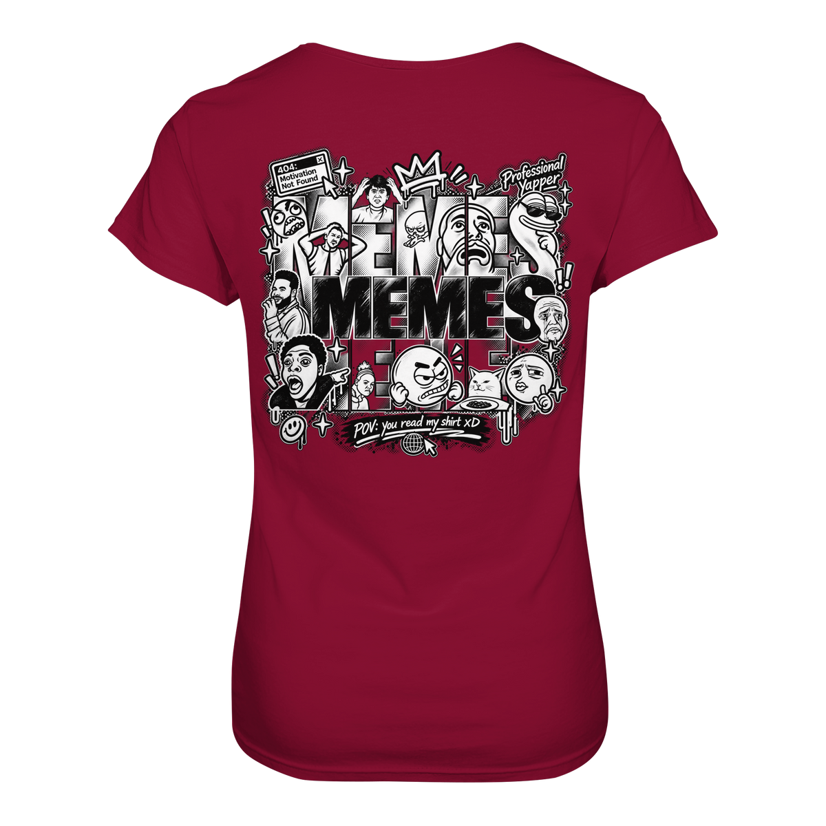 The MEME - Womens Premium Classic T-Shirt