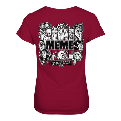 The MEME - Womens Premium Classic T-Shirt