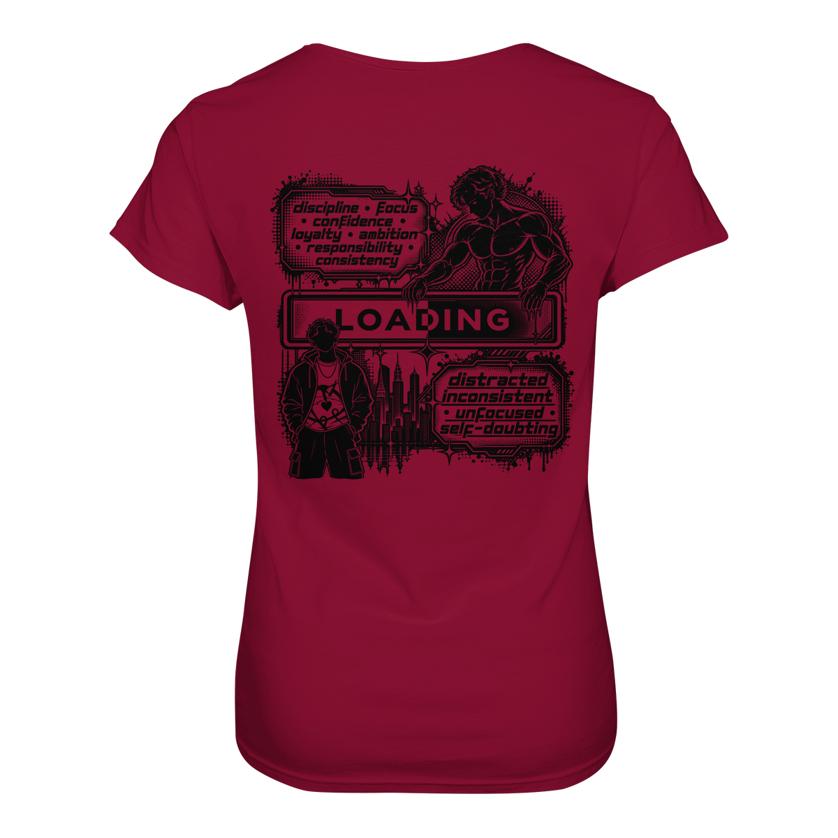 LOADiNG BASiCS - Womens Premium Classic T-Shirt