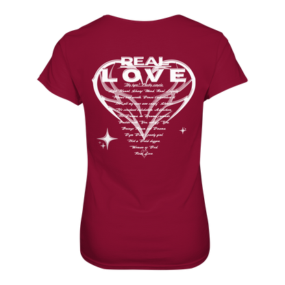 The REAL LOVE BASiCS - Womens Premium Classic T-Shirt