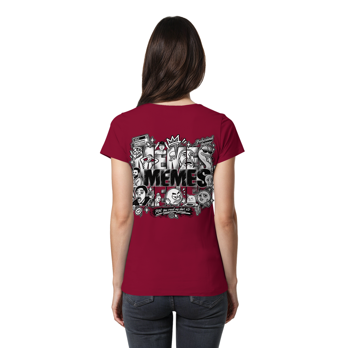 The MEME - Womens Premium Classic T-Shirt