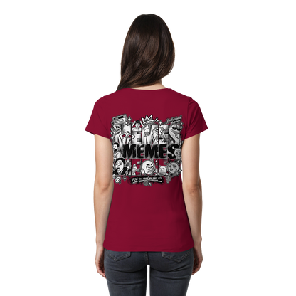 The MEME - Womens Premium Classic T-Shirt