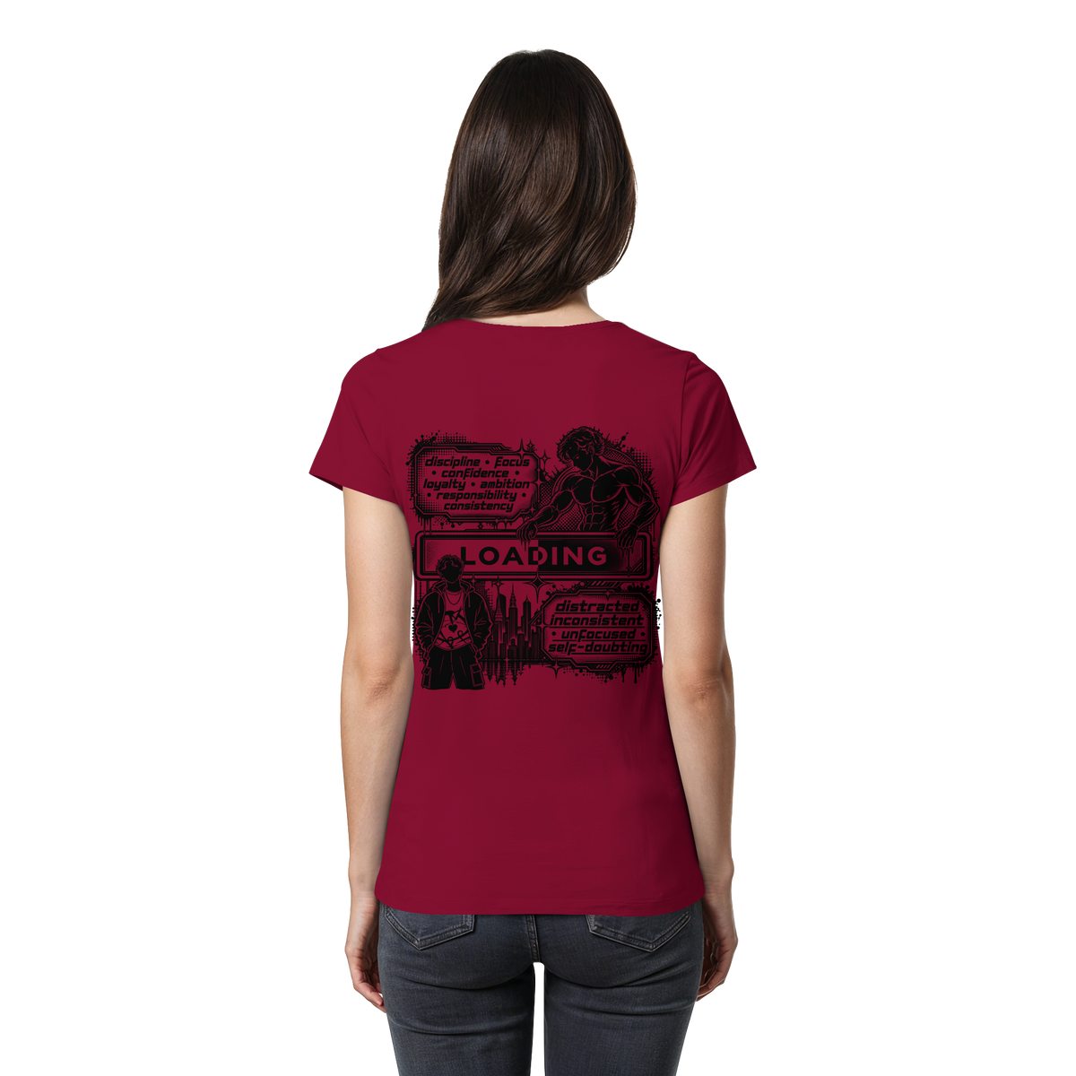 LOADiNG BASiCS - Womens Premium Classic T-Shirt