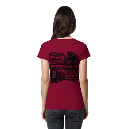 LOADiNG BASiCS - Womens Premium Classic T-Shirt