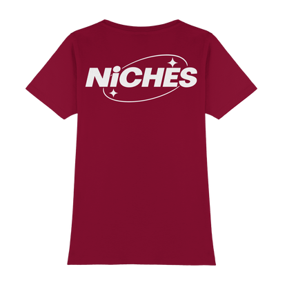 NiCHES - BASiC STYLE - Womens Premium Classic T-Shirt