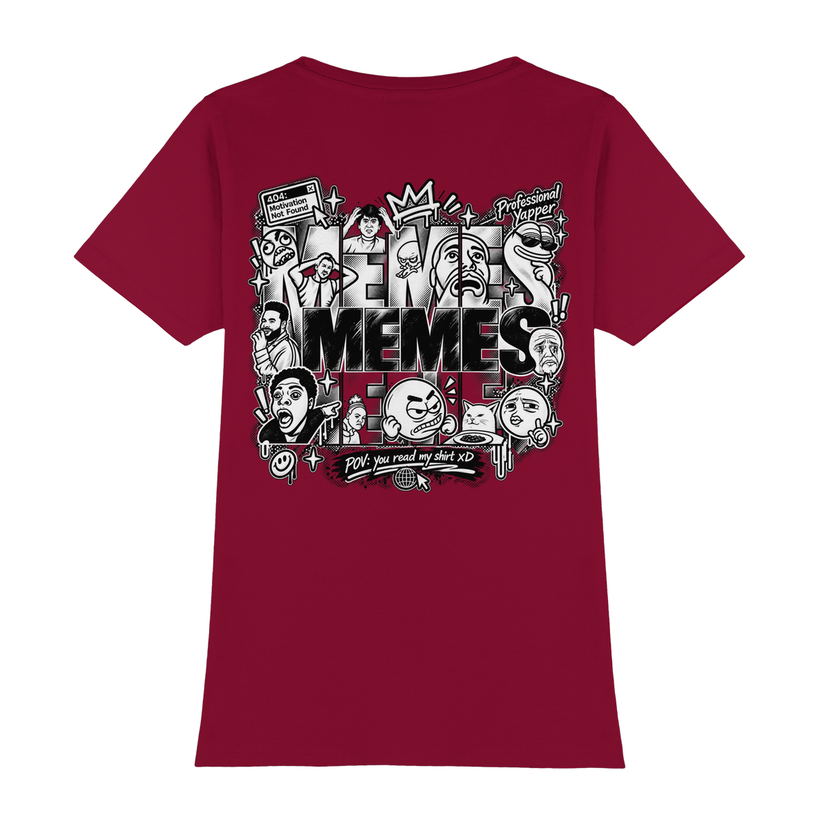 The MEME - Womens Premium Classic T-Shirt