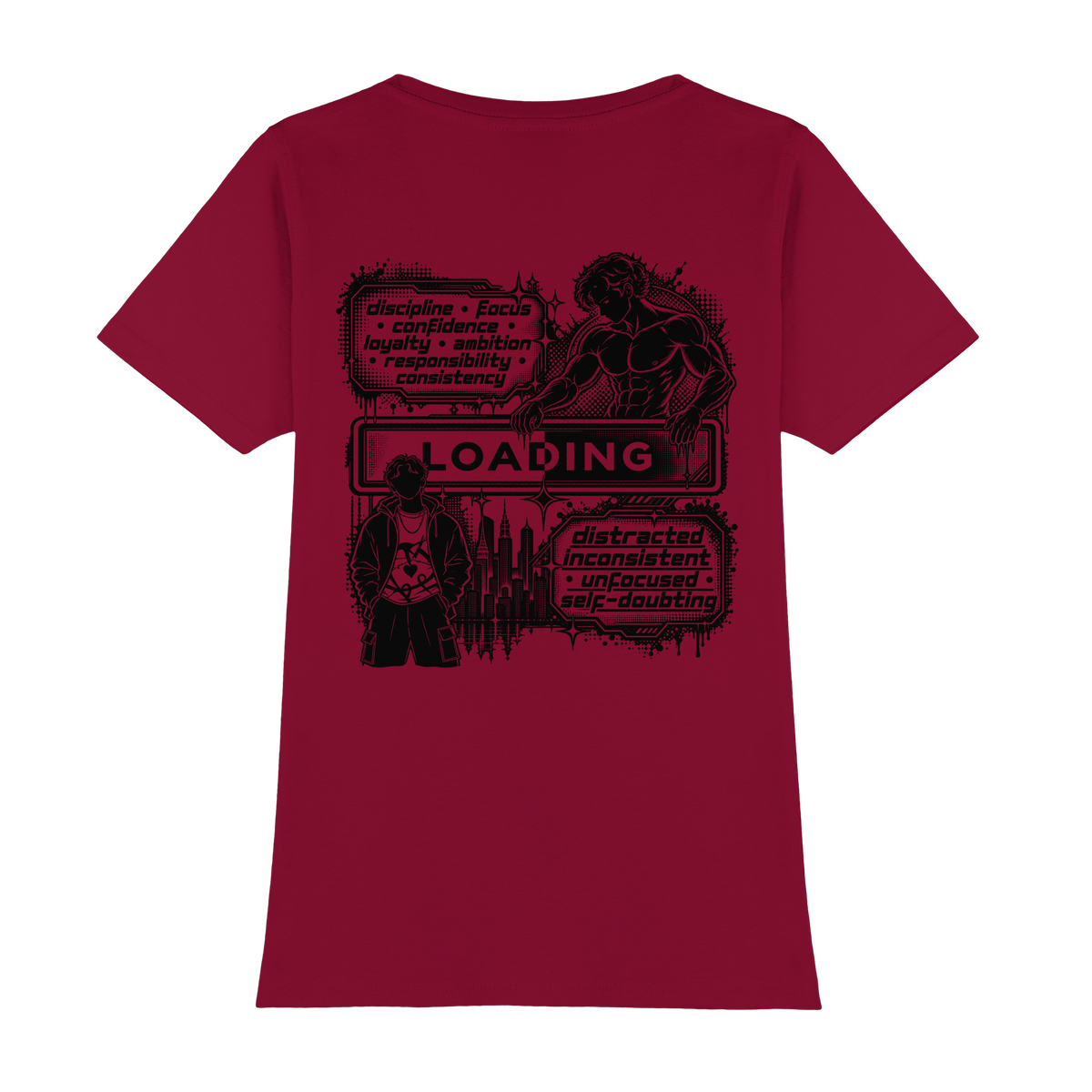 LOADiNG BASiCS - Womens Premium Classic T-Shirt