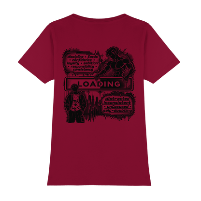 LOADiNG BASiCS - Womens Premium Classic T-Shirt