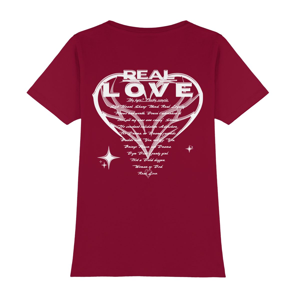 The REAL LOVE BASiCS - Womens Premium Classic T-Shirt