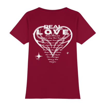 The REAL LOVE BASiCS - Womens Premium Classic T-Shirt