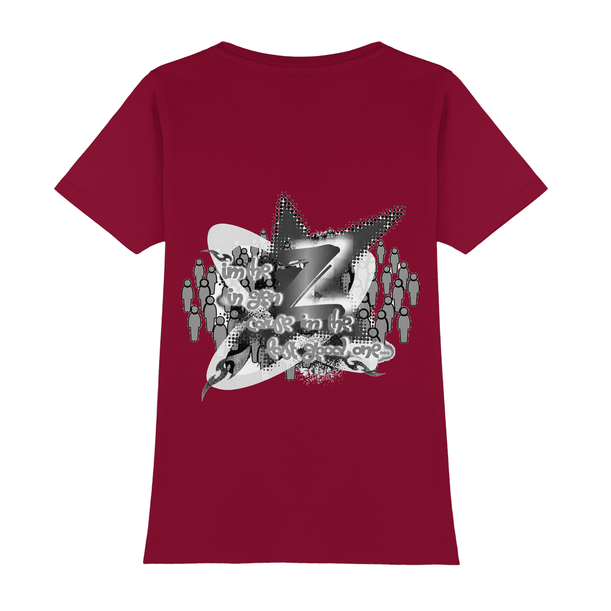 The Rebellion Z BASiC - Womens Premium Classic T-Shirt