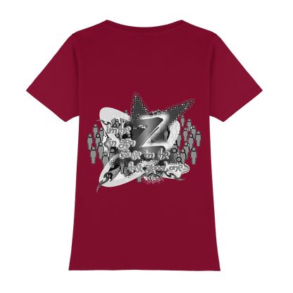 The Rebellion Z BASiC - Womens Premium Classic T-Shirt