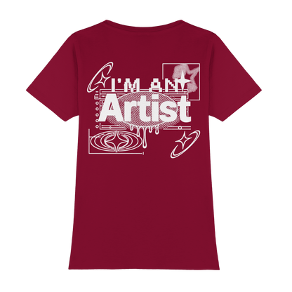 The Artist BASiCS - Womens Premium Classic T-Shirt