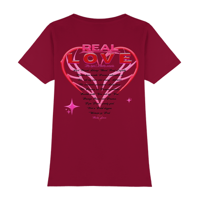 The Real Love - Womens Premium Classic T-Shirt