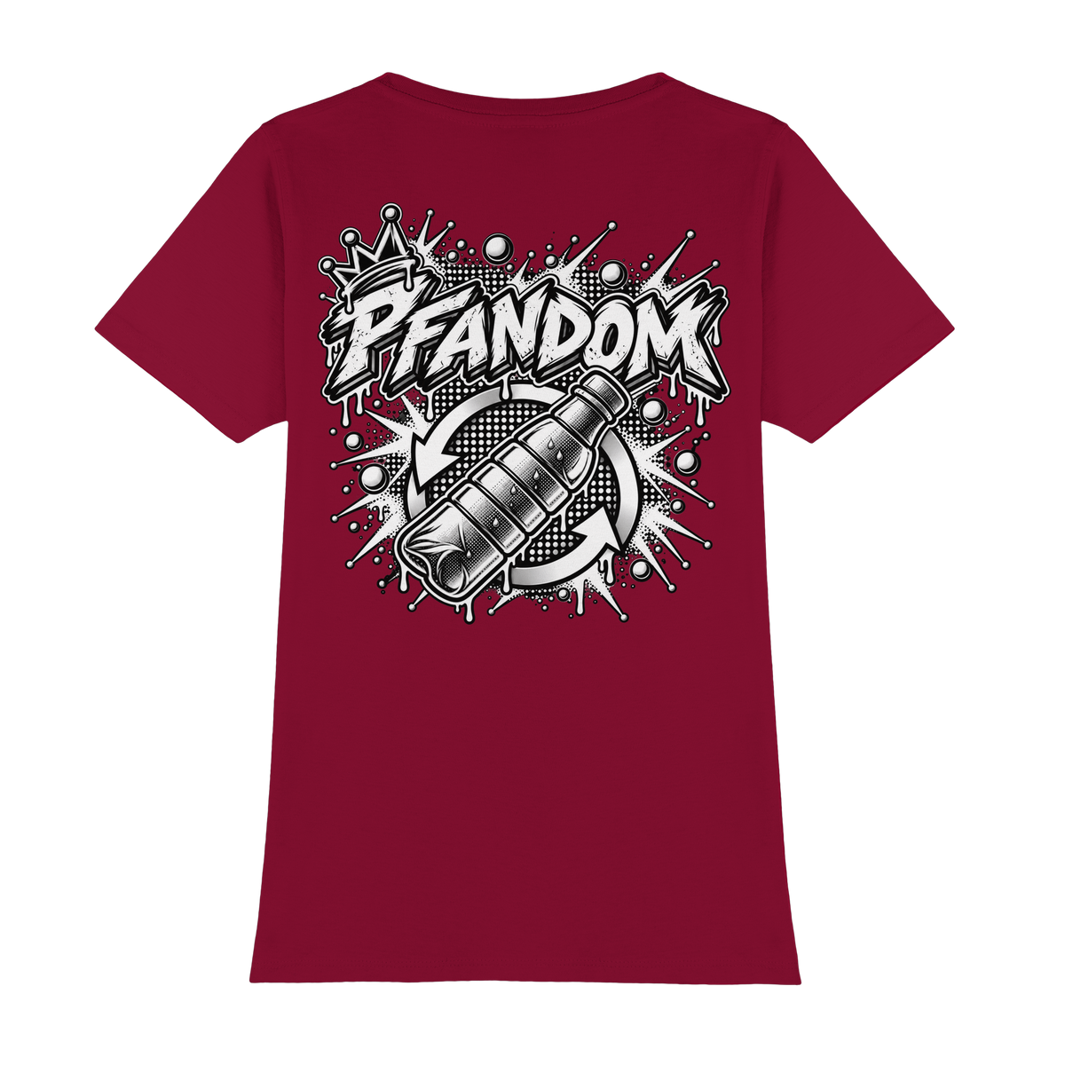 PFANDOM BASiCS  - Womens Premium Classic T-Shirt