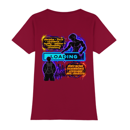 LOADiNG - Womens Premium Classic T-Shirt