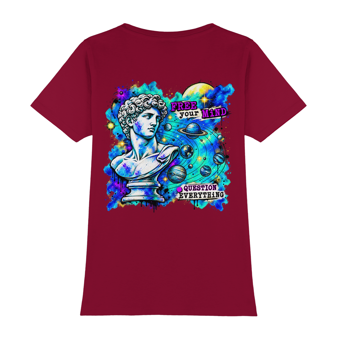 The Philosopher - Womens Premium Classic T-Shirt