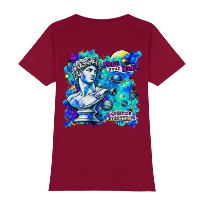 The Philosopher - Womens Premium Classic T-Shirt