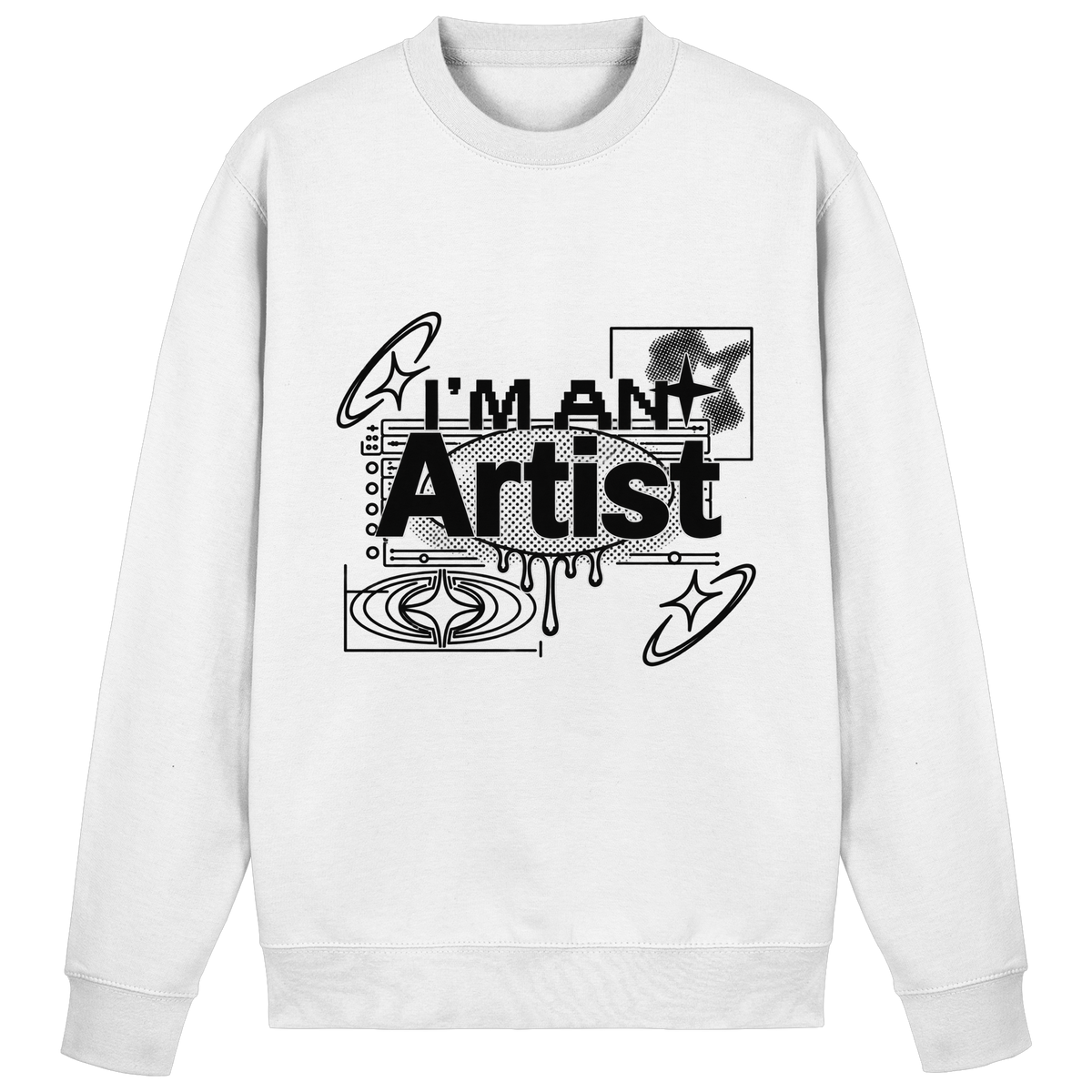 The Artist BASiCS - Basic Sweatshirt