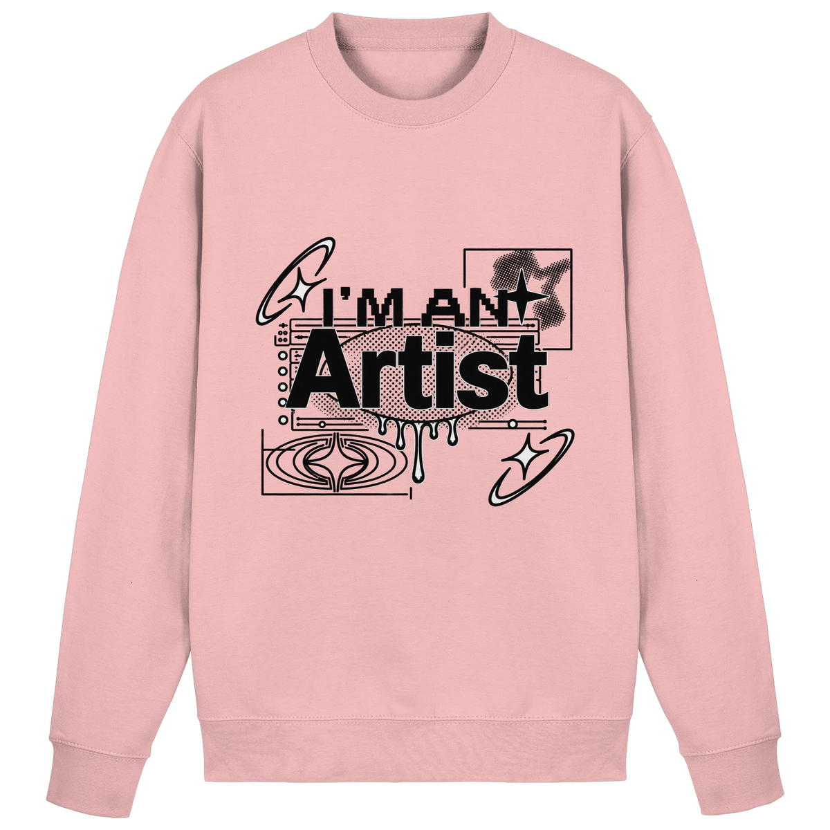The Artist BASiCS - Basic Sweatshirt
