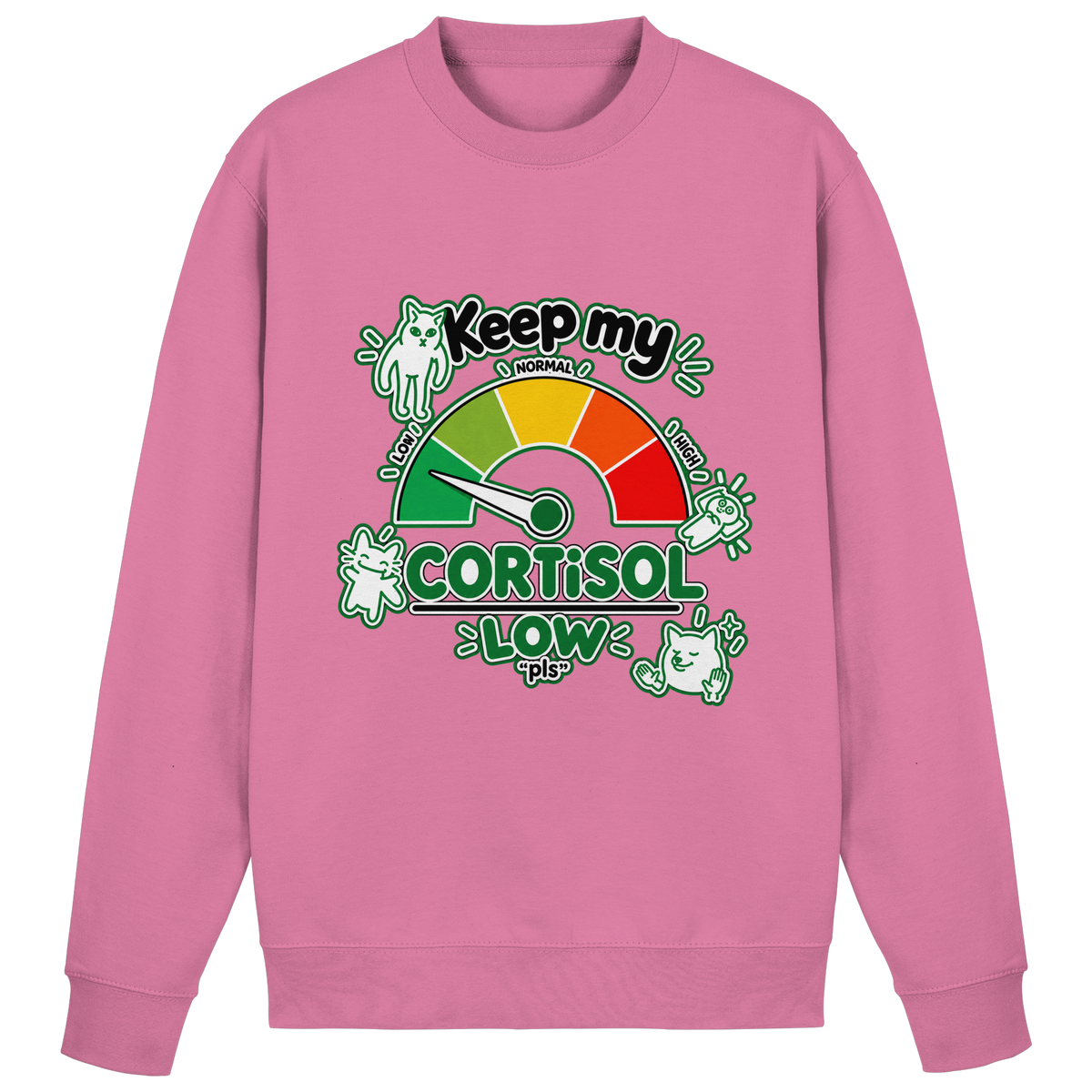 low CORTiSOL - Basic Sweatshirt