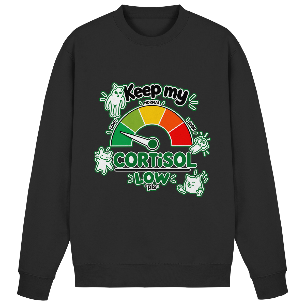 low CORTiSOL - Basic Sweatshirt
