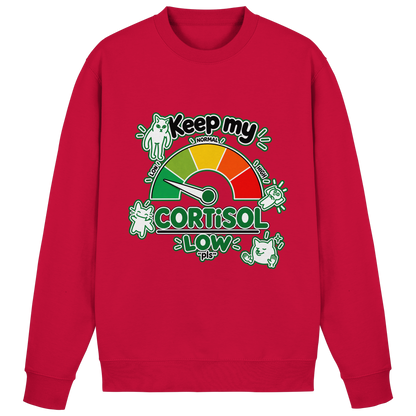 low CORTiSOL - Basic Sweatshirt