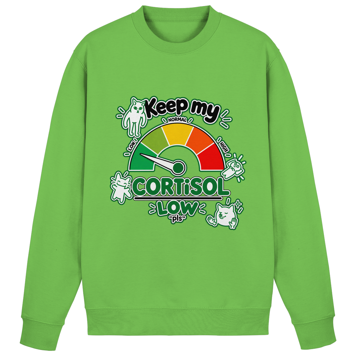 low CORTiSOL - Basic Sweatshirt
