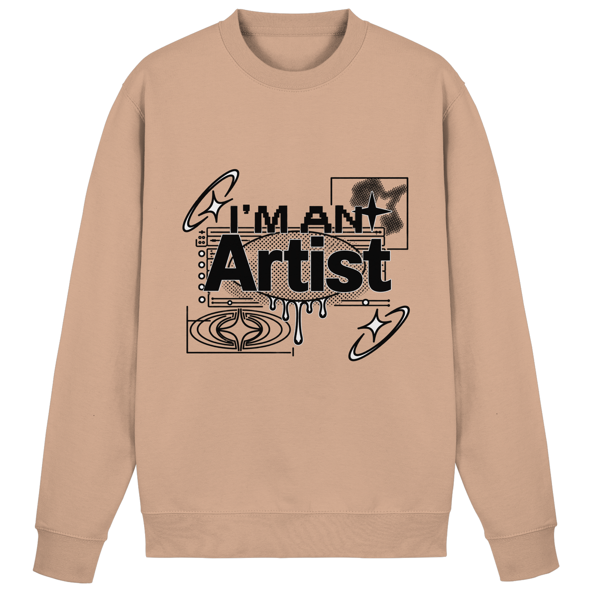 The Artist BASiCS - Basic Sweatshirt
