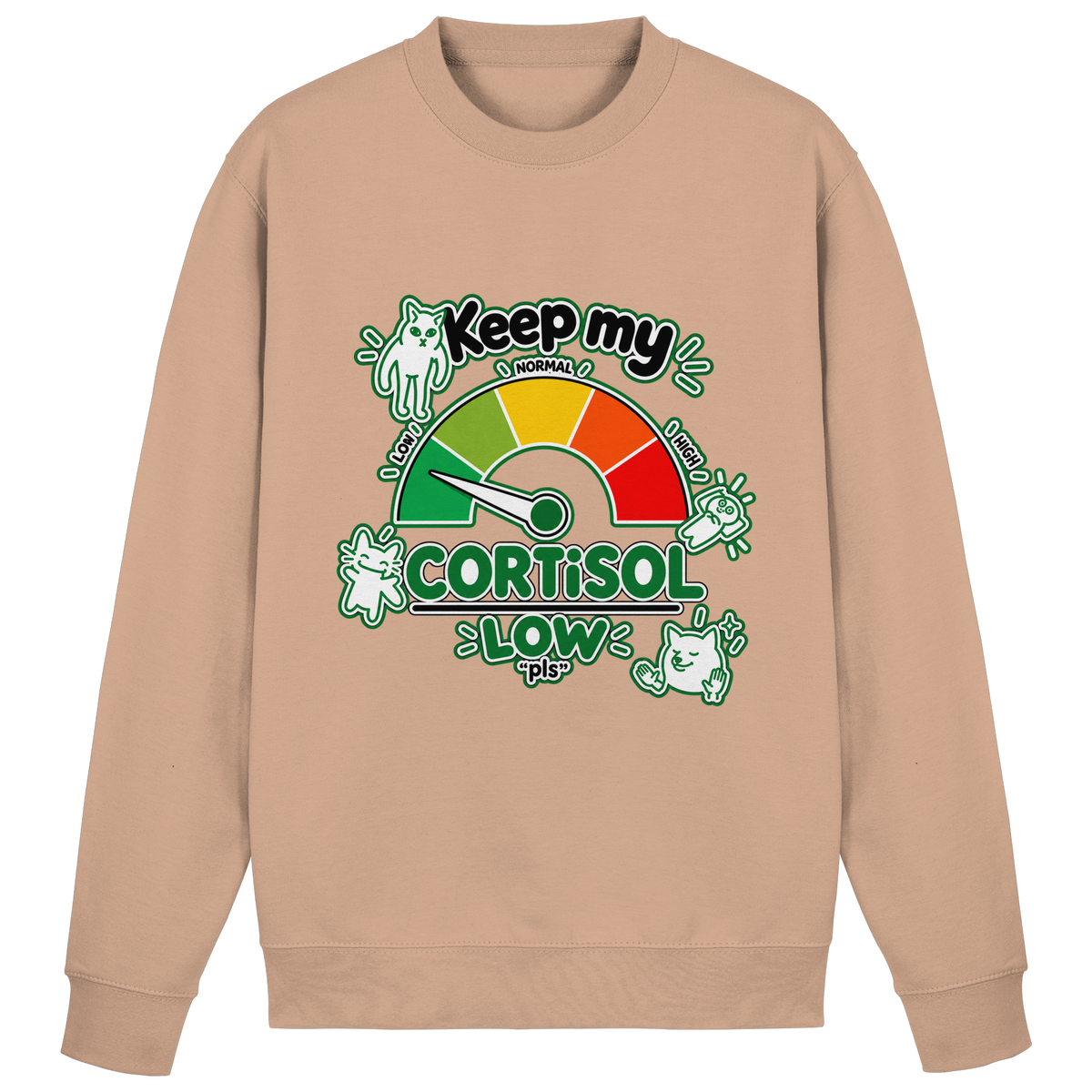 low CORTiSOL - Basic Sweatshirt