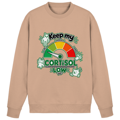 low CORTiSOL - Basic Sweatshirt