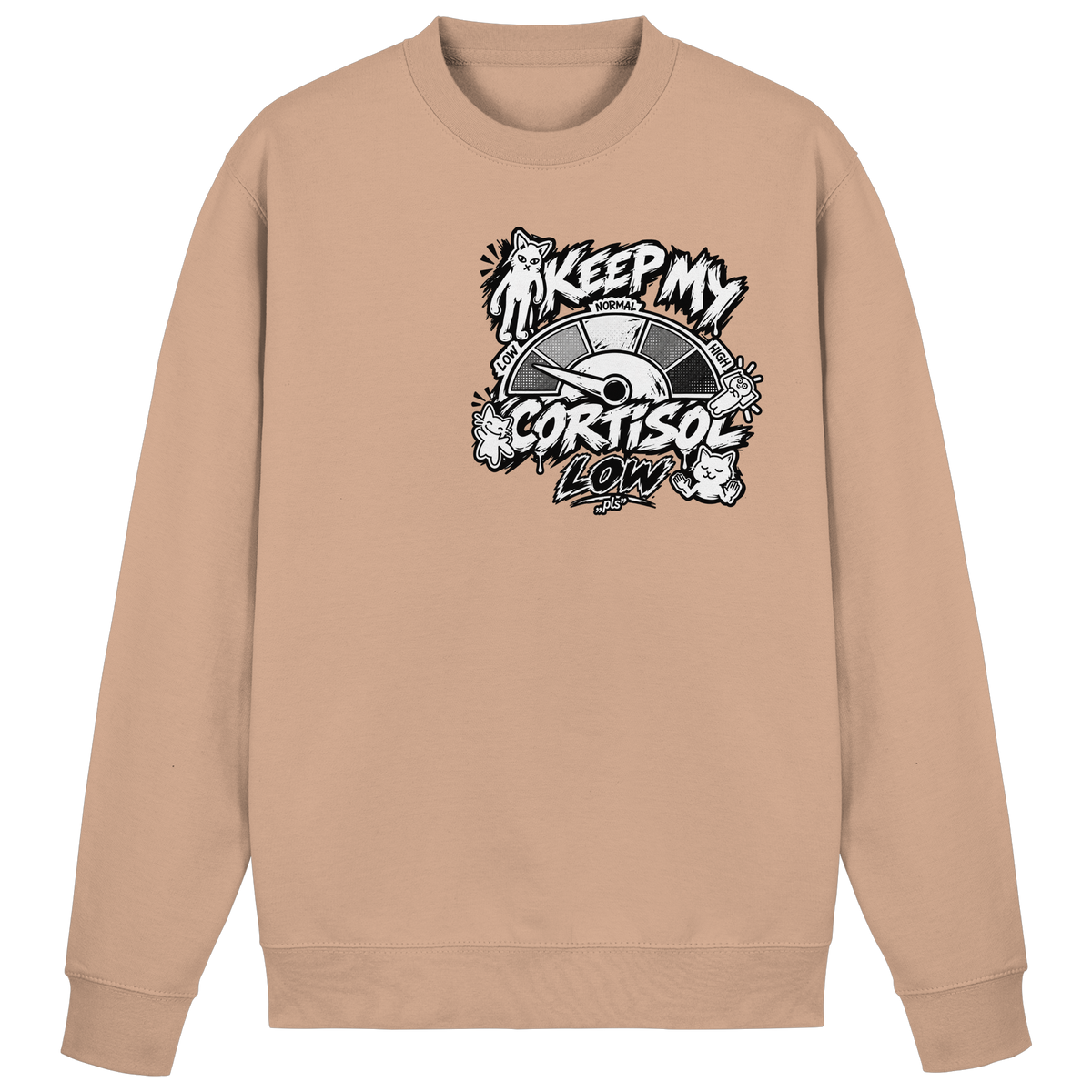low CORTiSOL - Basic Sweatshirt
