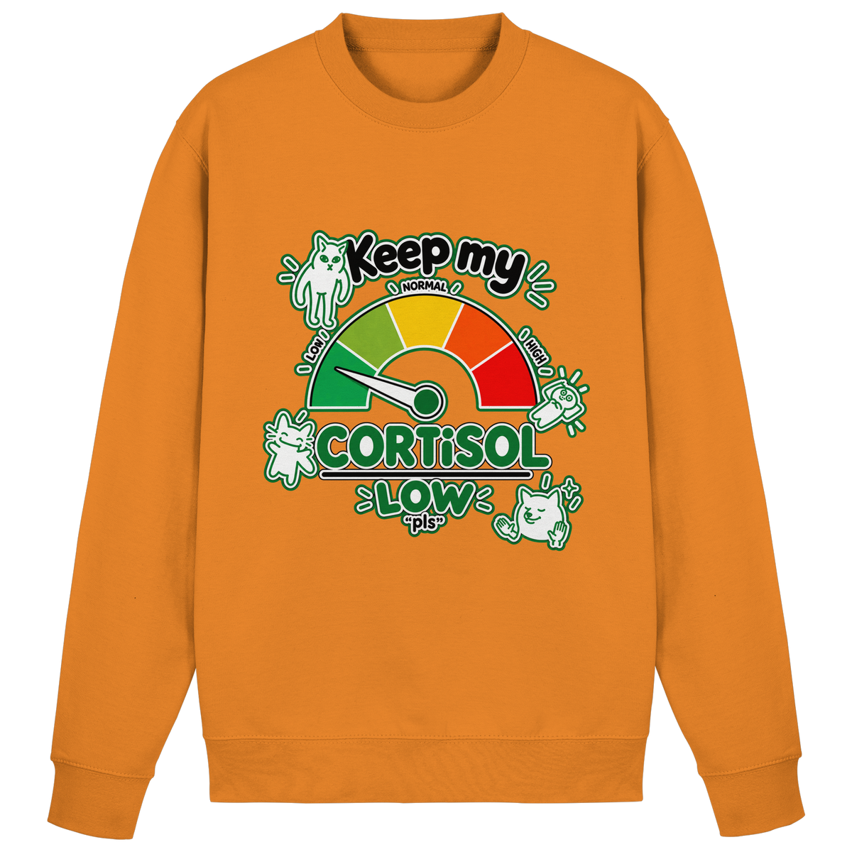 low CORTiSOL - Basic Sweatshirt