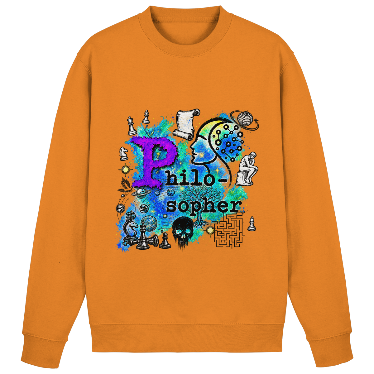 The Philosopher - Basic Sweatshirt