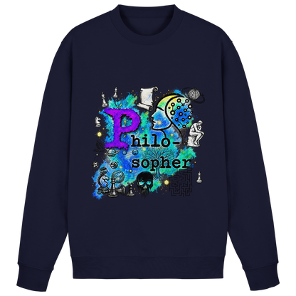 The Philosopher - Basic Sweatshirt