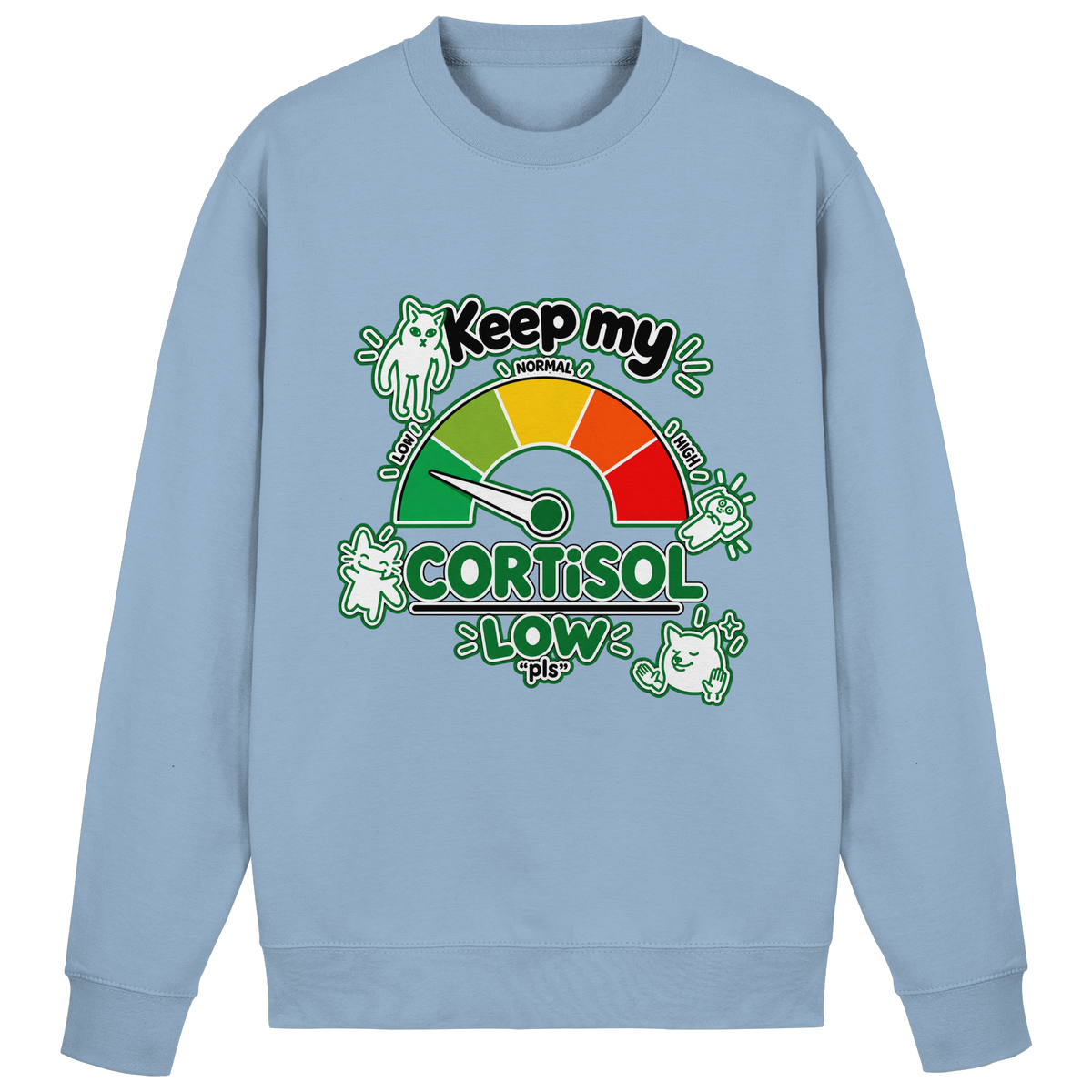 low CORTiSOL - Basic Sweatshirt
