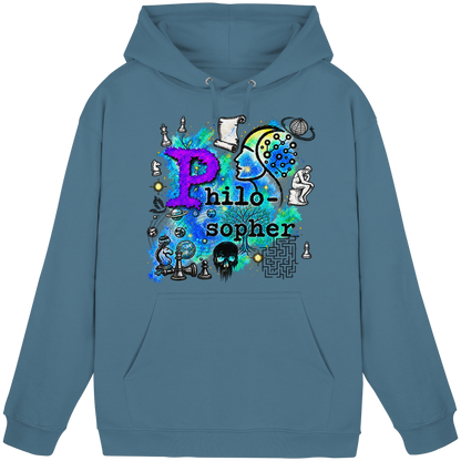 The Philosopher - Basic Unisex Hoodie