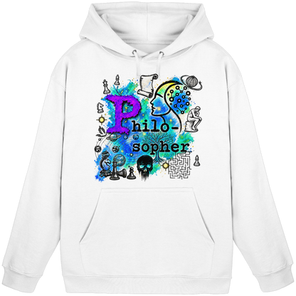 The Philosopher - Basic Unisex Hoodie