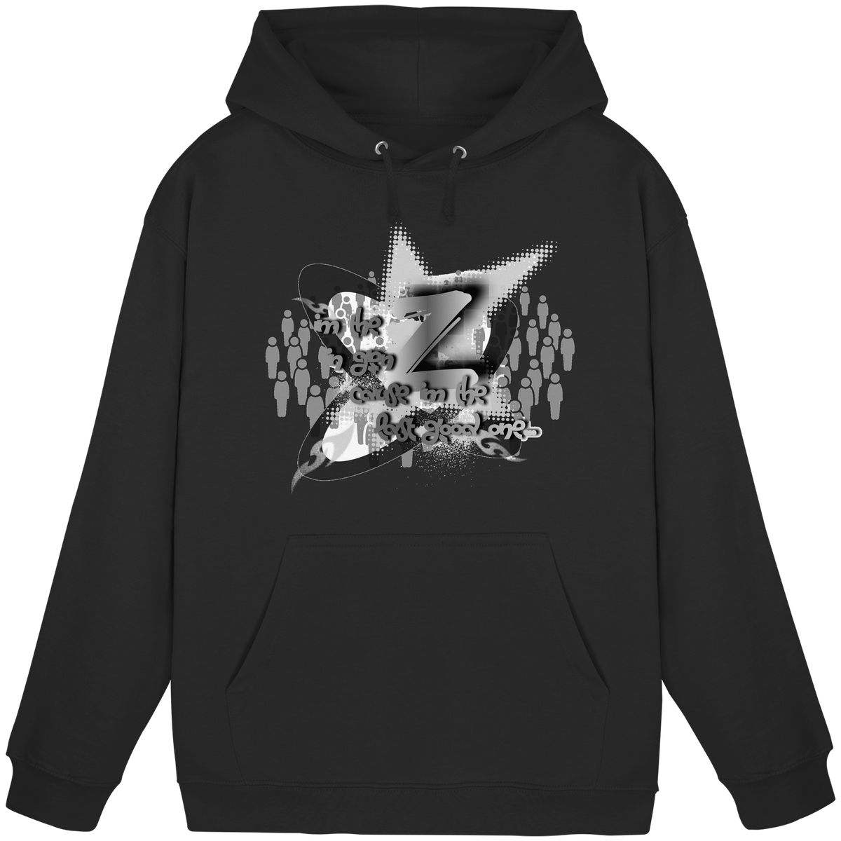 The Rebellion Z BASiC - Basic Unisex Hoodie