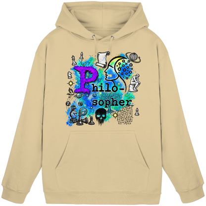 The Philosopher - Basic Unisex Hoodie