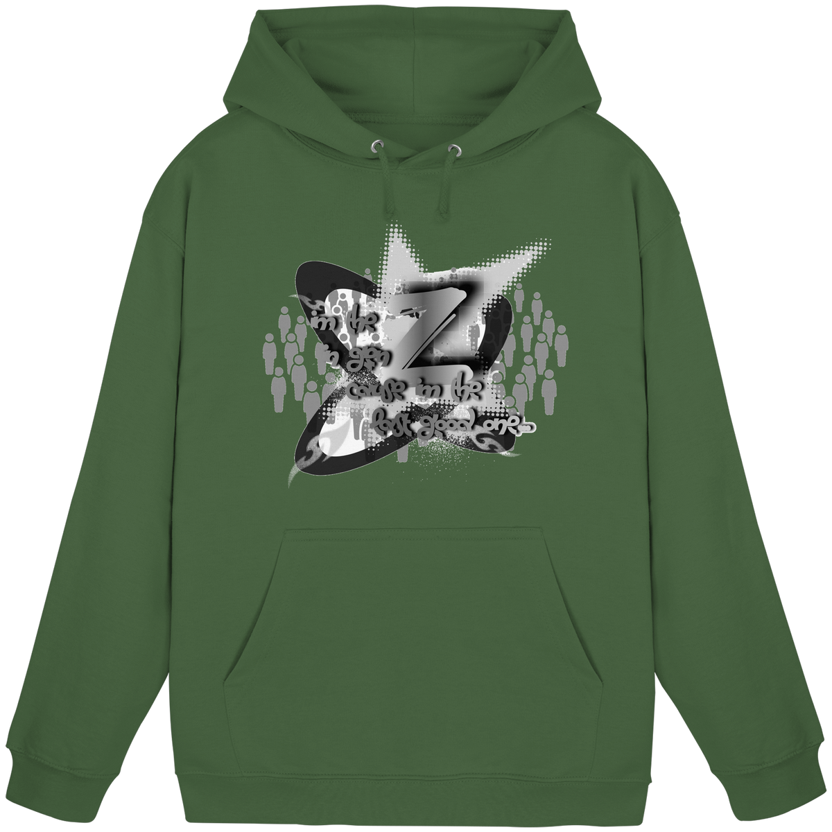 The Rebellion Z BASiC - Basic Unisex Hoodie