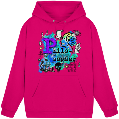 The Philosopher - Basic Unisex Hoodie