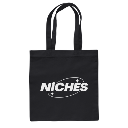 NiCHES - BASiC STYLE - Baumwolltasche