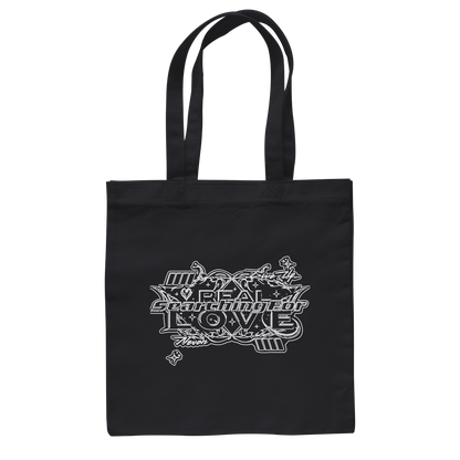 The REAL LOVE BASiCS - Baumwolltasche