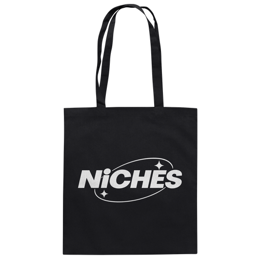NiCHES - BASiC STYLE - Baumwolltasche