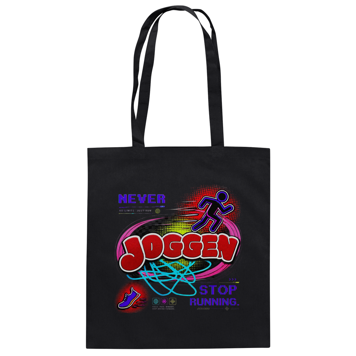 The JoGGer - Baumwolltasche