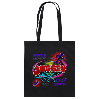 The JoGGer - Baumwolltasche