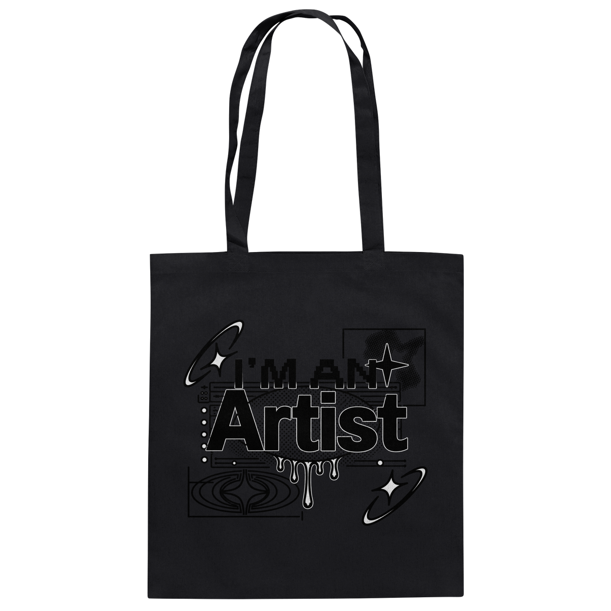 The Artist BASiCS - Baumwolltasche