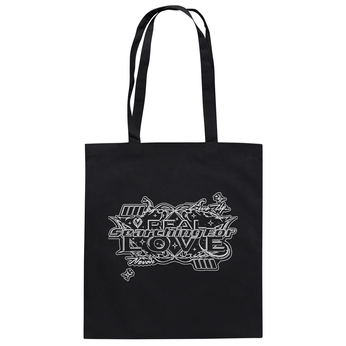 The REAL LOVE BASiCS - Baumwolltasche