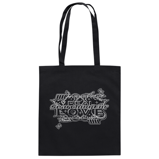 The REAL LOVE BASiCS - Baumwolltasche
